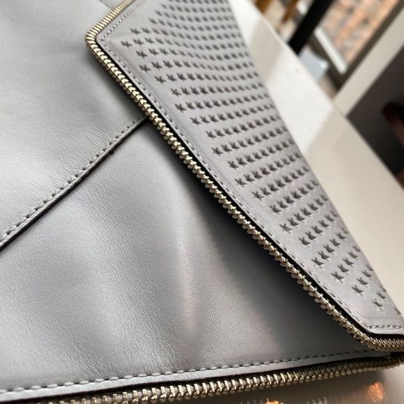 Rebecca Minkoff Leo Blue Star Envelope Clutch - Picture 2 of 5